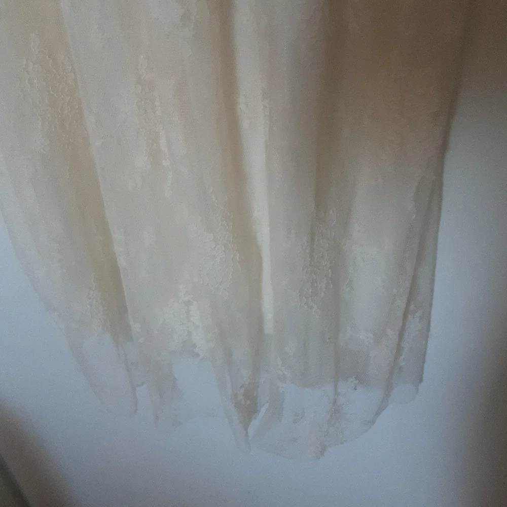 Anna- Kaci Sheer Lace Slip Dress Sz M/ L - Picture 4 of 9